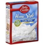 Betty Crocker Homestyle Fluffy White Frosting Mix, 7.2 Ounce (Pack of 6)