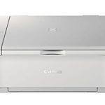 Canon PIXMA MG3620 Wireless All-In-One Color Inkjet Printer with Mobile and Tablet Printing, White