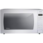 Panasonic NN-SN936W Countertop Microwave with Inverter Technology, 2.2 cu. ft, 1250W, White