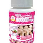 1 Bottle X 30 Softgels Supreme Gluta White 1500000mg. Super Whitening Glutathione Anti – Aging. (Supreme Whitening Skin Boost up Collagen Remove Dark Spot and Scar Tighten Pore Healthy Skin and Hair)