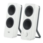 Logitech Z207 2.0 Multi Device Stereo Speaker (White)