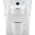 Keurig K250 Single Serve, K-Cup Pod Coffee Maker with Strength Control, White