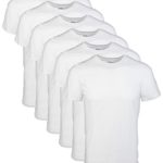 Gildan Men’s White Crew T-Shirt Multipack