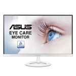 ASUS VZ239H-W 23″ Full HD 1080p IPS HDMI VGA Eye Care Monitor White