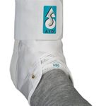 Med Spec 264004 ASO Ankle Stabilizer, White, Medium