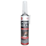 GE M90065 Point & Seal Kitchen & Bath Caulk 7.3 oz White