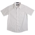 French Toast Boys’ Short Sleeve Poplin Dress Shirt
