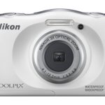 Nikon COOLPIX W100 13.2 MP Point & Shoot Digital Camera, White