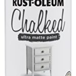 Rust-Oleum 302591 Chalked Spray Paint, 12 oz, Linen White/White