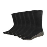 Dickies Men’s Multi-Pack Dri-Tech Moisture Control Crew Socks