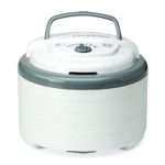 Nesco FD-75A Snackmaster Pro Food Dehydrator, White – MADE IN USA