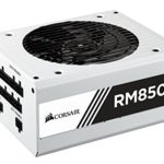 CORSAIR RMx Series, RM850x, 850 Watt, Fully Modular Power Supply, 80+ Gold Certified – White