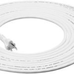 AmazonBasics Extension Cord – 25 feet – US – White