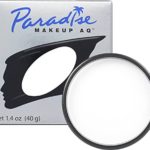 Mehron Makeup Paradise Makeup AQ Face & Body Paint (40 gm) (WHITE)