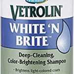 Farnam Vetrolin White ‘N Brite Deep-Cleaning Color-Brightening Shampoo, 32 fl oz