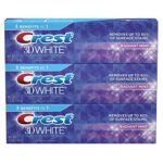 Crest 3D White Toothpaste Radiant Mint 4.8 oz (3 pack)