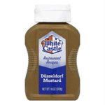 White Castle Mustard Dusseldorf