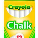 Crayola White Chalk 12 each