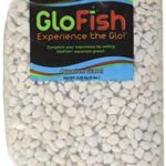 GloFish Aquarium Environment Gravel, White Frost, 5-Pound Bag