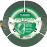 Flexon 50-Foot Three Tube Sprinkler Hose FS50
