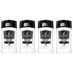 Degree Men UltraClear Antiperspirant, Black + White 2.7 oz, 4 Count
