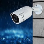 Eversecu 1080P 2.0MP HD CMOS Sensor AHD/TVI/CVI/960H Bullet Analog Camera, 2MP Full HD Weatherproof CCTV Security Camera for Outdoor Surveillance (3.6 mm Lens, Metal, White) …