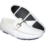 KRAZY SHOE ARTISTS Shoe Artists White Party Slip On Men’s Loafer – Men