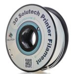 3D Solutech Real White 3D Printer PLA Filament 1.75MM Filament, Dimensional Accuracy +/- 0.03 mm, 2.2 LBS (1.0KG) – 100% USA