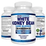 White Kidney Bean Extract – 100% Pure Carb Blocker and Fat Absorber for Weight Loss – Intercept Carbs – Arazo Nutrition