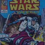 Star Wars Weekly Magazine Fomated Black And White Comic Book #7