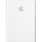Apple iPhone 8/7 Silicone Case – White