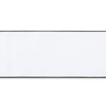 Glorious Extended White Gaming Mouse Mat / Pad – XXL Large, Wide (Long) White Mousepad, Stitched Edges | 36″x11″x0.12″ (GW-E)