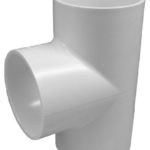 Genova Products 31407CP 3/4-Inch PVC Pipe Tee – 10 Pack