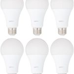 AmazonBasics 100 Watt Equivalent, Soft White, Non-Dimmable, A21 LED Light Bulb | 6-Pack