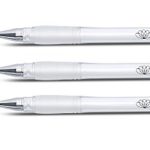 Fine Point White Gel Pen For Artists With Archival Ink Fine Tip Sketching Pens Drawing Illustration (3, White)