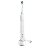 Oral-B White Pro 1000 Power Rechargeable Electric Toothbrush Powered by Braun