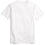 Goodthreads Men’s Short-Sleeve Crewneck Cotton T-Shirt, White, Medium