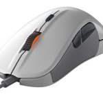 SteelSeries Rival 300, Optical Gaming Mouse – White