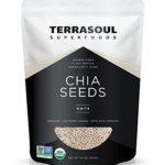 Terrasoul Superfoods Organic White Chia Seeds, 1 Pound