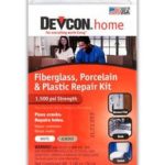 Devcon Epoxy Bathtub Repair Kit (Almond & White)