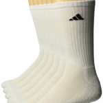 adidas Men’s Athletic 6-Pack Crew Socks