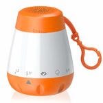 Baby White Noise Sound Machine for Sleeping, LBell Baby Sleep Soother with Shush-Voice Sensor