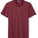 Amazon Essentials Men’s Slim-Fit Quick-Dry Golf Polo Shirt