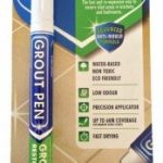 Grout Pen White – Ideal to Restore the Look of Tile Grout Lines