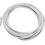 Monoprice 15-Feet USB 2.0 A Male to A Female Extension 28/24AWG Cable (Gold Plated), White (108608)