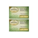 Twinings of London “Fujian Chinese Pure White Tea” : Box of 20 Tea Bags (Pack of 2)