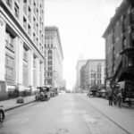 1910 Swan Street Buffalo New York Historical Photograph- Reprint 8×10