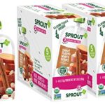 Sprout Organic Baby Food Pouches Stage 2 Sprout Baby Food, Sweet Potato White Bean with Cinnamon, 4 Ounce (Pack of 10); USDA Organic, Non-GMO, Made with Whole Foods, No Preservatives
