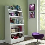 Altra Furniture Ameriwood Home Hazel Kids’ 4 Shelf Bookcase, White