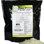 Egg White Protein Powder (2.2 LBS)(Non-GMO,Soy Free), Made in USA, Produced from the Freshest of Eggs (4 lb and 40 lb Bulk Size Options Also Available Click to See)